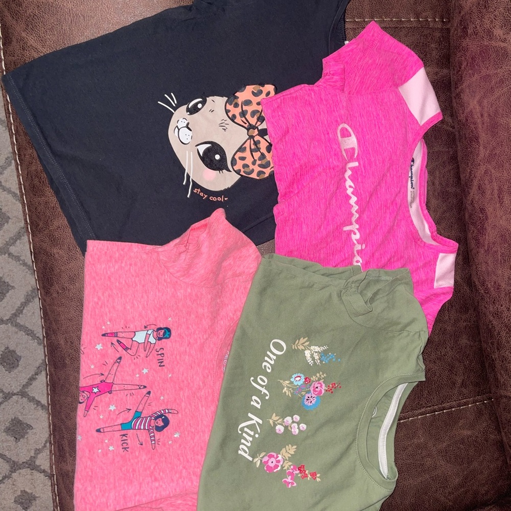 5T shirts girls